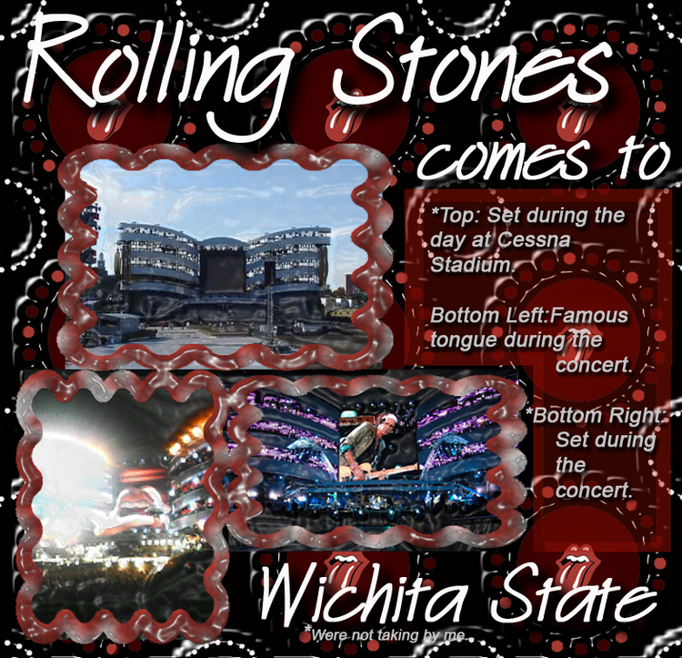Rolling Stones comes to Wichita 1
