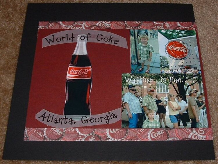 World of Coke page 1