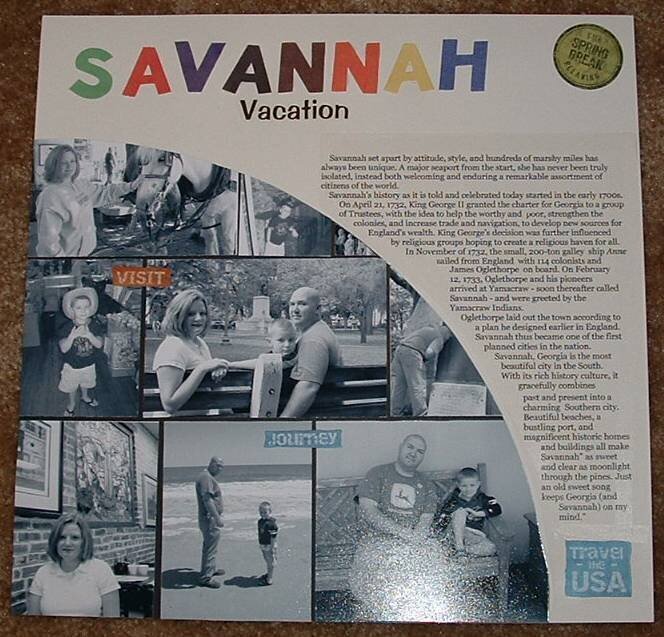 Savannah Vacation 2006