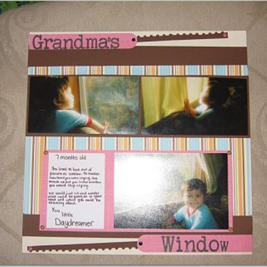 Grandma&#039;s Window