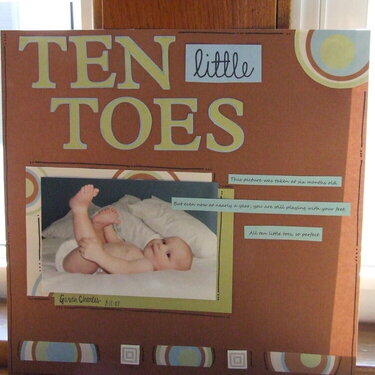 Ten little toes