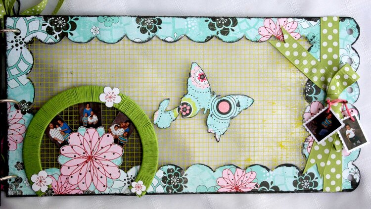 3 Boys and 1 Girl Acrylic Mini~BoBunny Guest Designer Projects