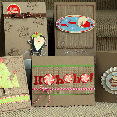 Easy Christmas Cards *Creative Imaginations*