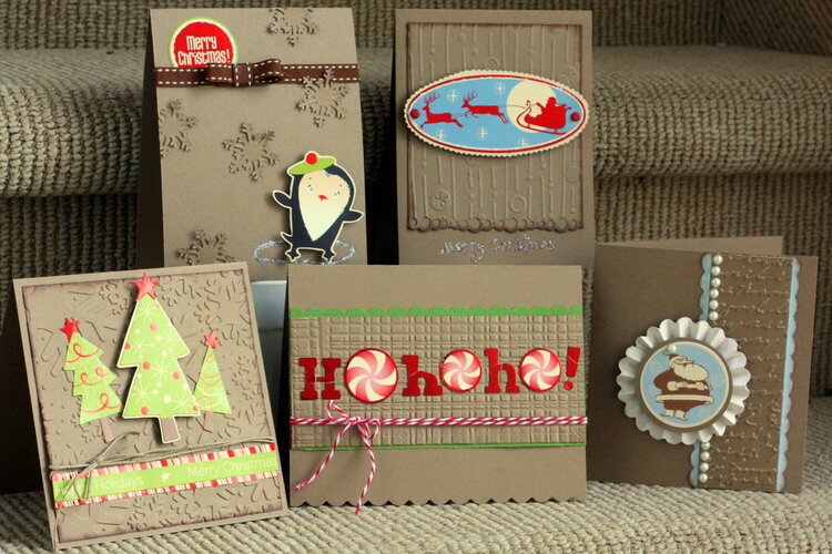 Easy Christmas Cards *Creative Imaginations*