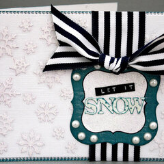 Let It Snow Card *Cheery Lynn Designs*