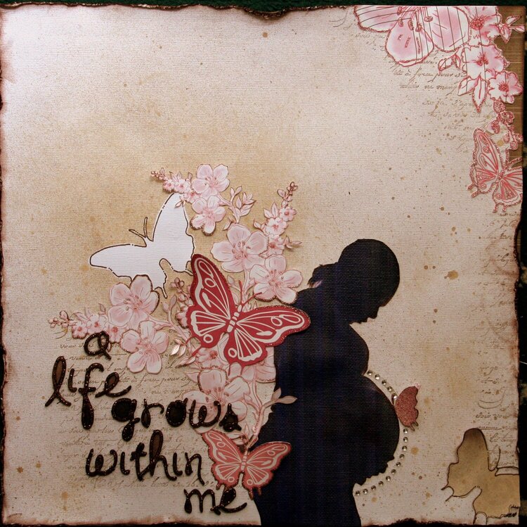 A Life Grows Within Me