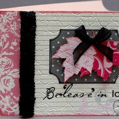 Be'Leave' In love Card *Cheery lynn Designs*