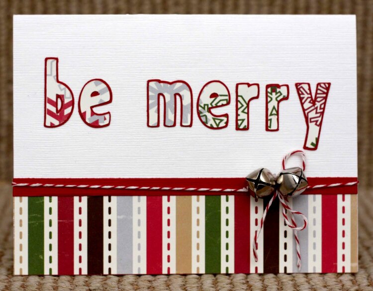 Be Merry Card