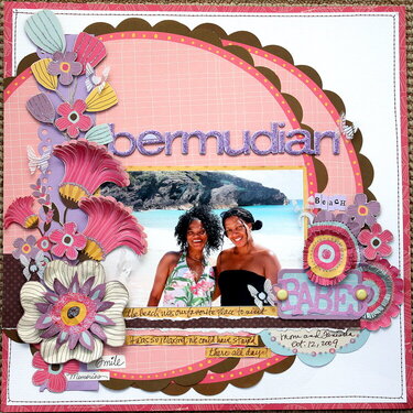Bermudian Beach Babes *My Little Shoebox*