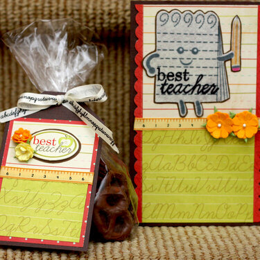 Best Teacher Gift Set