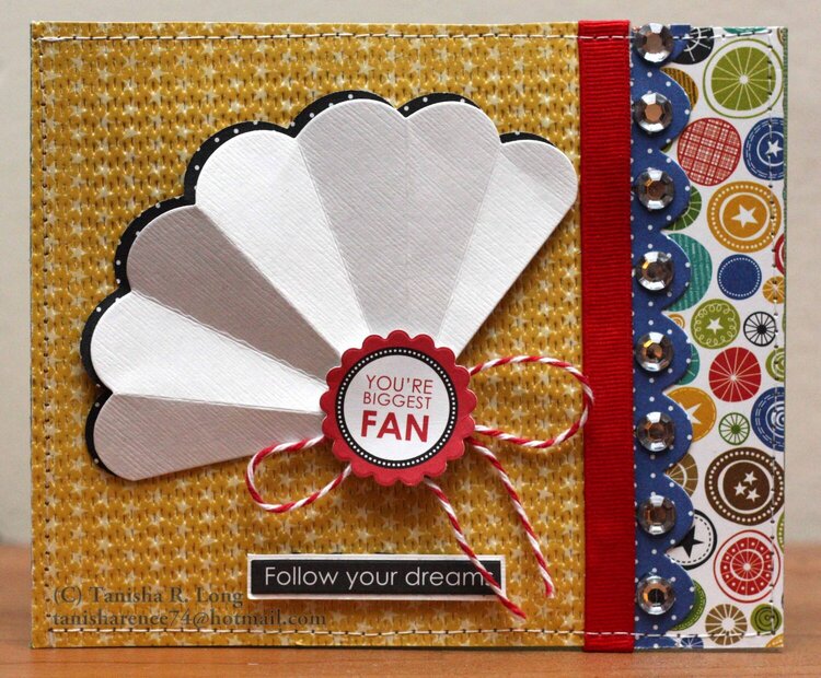 Your Biggest Fan Card *Cheery Lynn Designs*