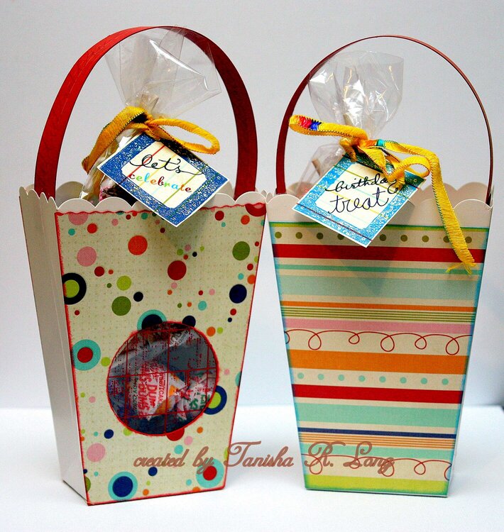 Birthday Treat Bags