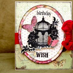 Birthday Wishes *Creative Imaginations*