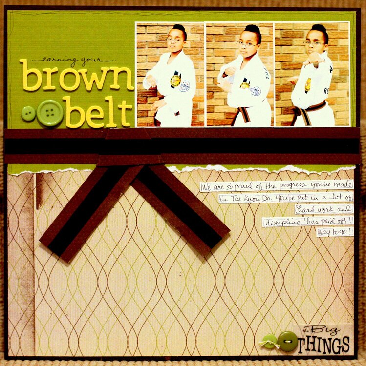 Brown Belt *NEW Quick Quotes*