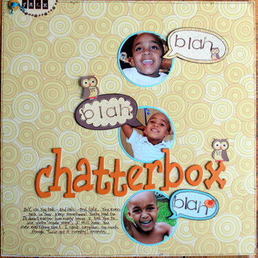 Chatterbox *My Little Shoebox SNEAK PEEK*