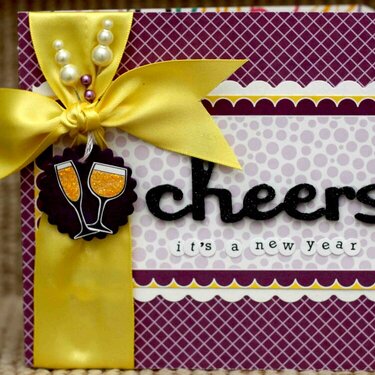 Cheers! It&#039;s A New Year Card