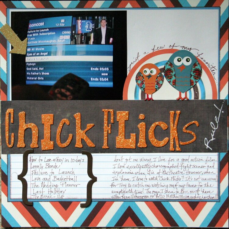 Chick Flicks Rule!
