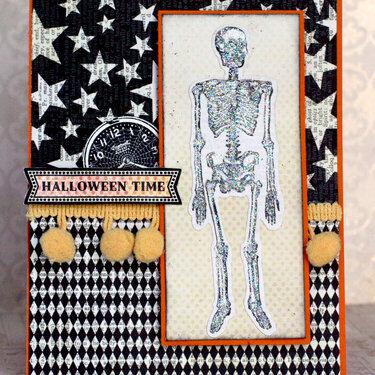 Halloween Time *Creative Imaginations*