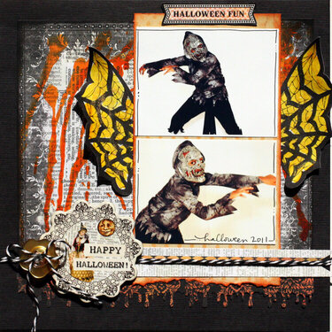 Happy Halloween *Creative Imaginations*