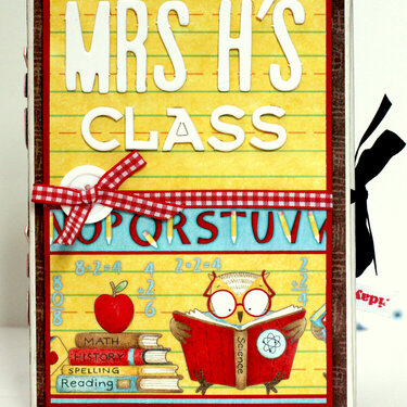 Teacher&#039;s Gift Album *NEW CREATIVE IMAGINATIONS*