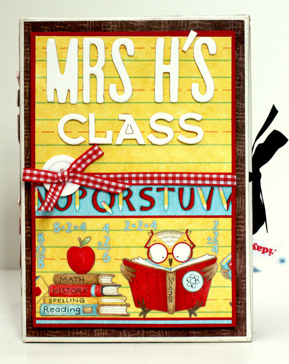 Teacher&#039;s Gift Album *NEW CREATIVE IMAGINATIONS*