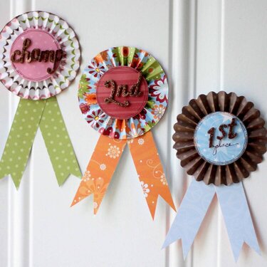 Champion Ribbons *Creative Imaginations*