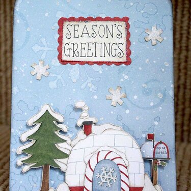 Season&#039;s Greetings Card