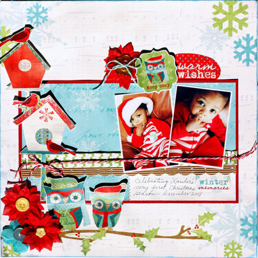 Warm Wishes *NEW Creative Imaginations*