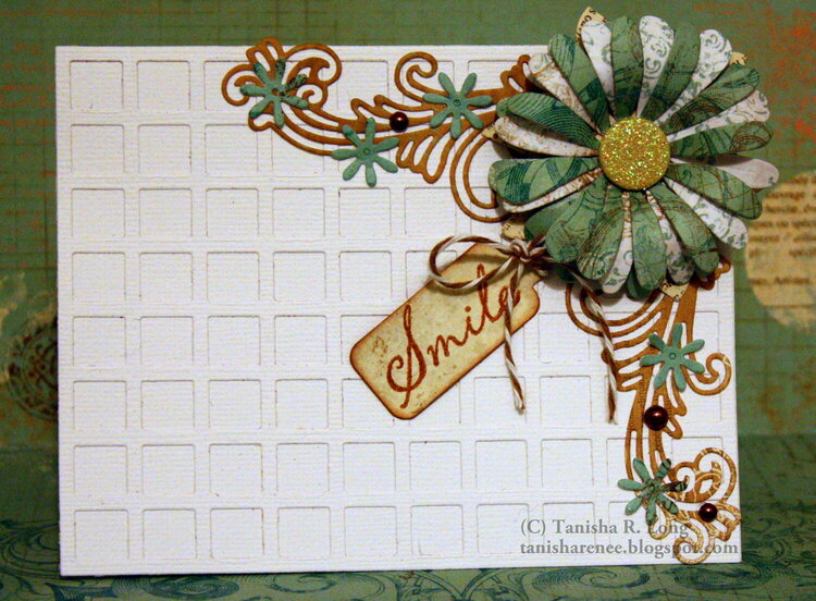 Smile Card *Cheery Lynn Designs*