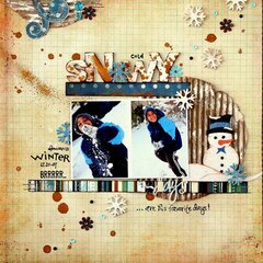 Cold Snowy Days *Petaloo*