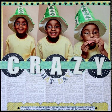 Crazy Hat Day *Cheery Lynn Designs*