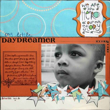 ~MY LITTLE DAYDREAMER~