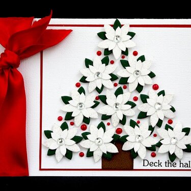 Deck The Halls Card *Petaloo*