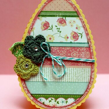 Easter Egg Card *Petaloo*