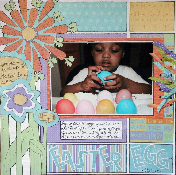 Easter Egg~citement *New Reminisce*