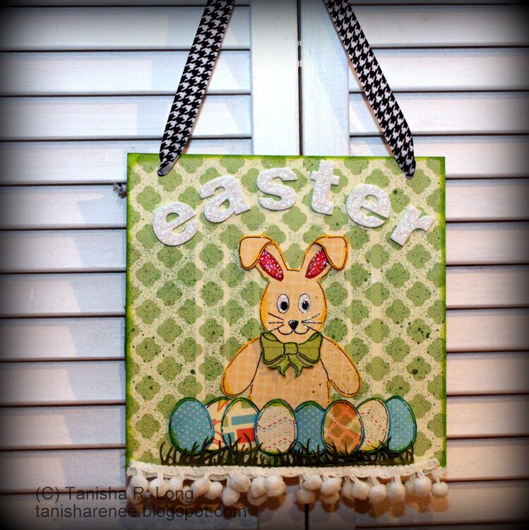 Easter Wall Hanging *Quick Quotes*