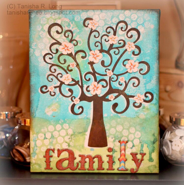 Family Canvas *Quick Quotes/WOW*