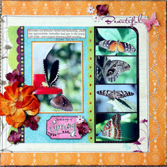 Favorite Sign Of Spring *Scrapbooking & Beyond Magazine*