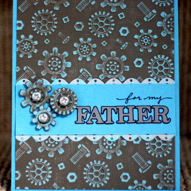 For my Father Card *Cheery Lynn Designs*