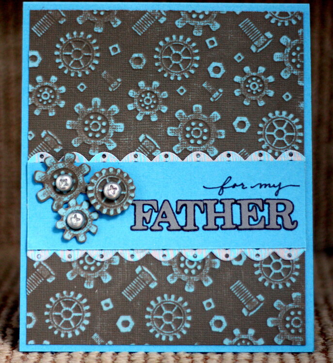 For my Father Card *Cheery Lynn Designs*