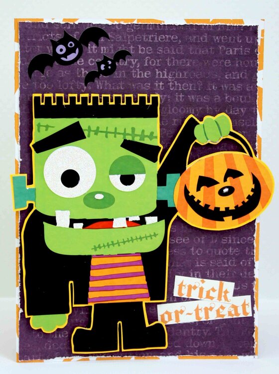 Frankenstein Trick Or Treat