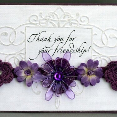 Friendship Card *NEW Petaloo*