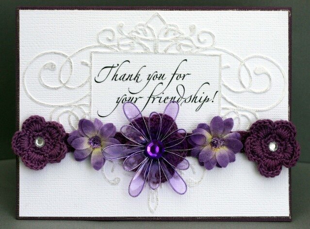 Friendship Card *NEW Petaloo*