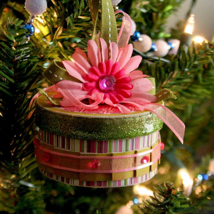 Gift Box Ornament