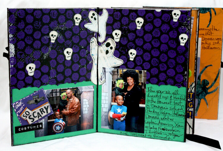 Halloween Accordian Album *Creative Imaginations*