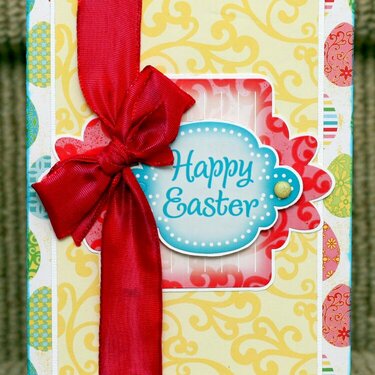 Happy Easter Card *Creative Imaginations*