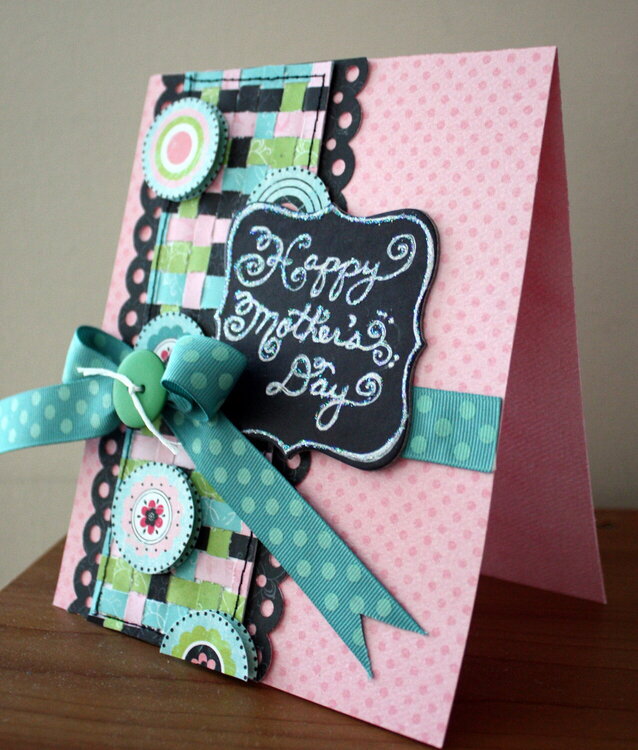 Happy Mother&#039;s Day Card~ Bo Bunny Guest Designer