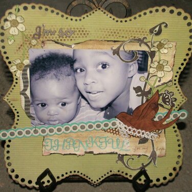 I'm So Thankful For My Boys