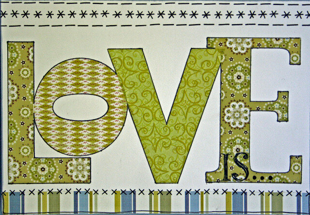 Love Is.... Card