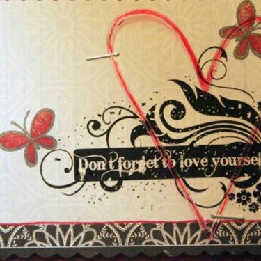 Love Yourself Card